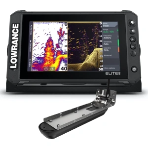 Echosonda Lowrance ELITE FS 9 with Active Imaging 3-in-1 Transducer (ROW)