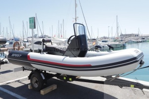 Rib AquaSpirit 350CS (z centralną konsolą) (PVC)