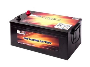 Akumulator bezobsługowy morski Vetus 220Ah VESMF220