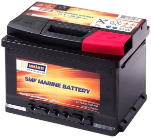 Akumulator bezobsługowy morski Vetus 70 Ah VESMF70