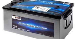 Akumulator Morski VETUS AGM 12V 220Ah VEAGM220