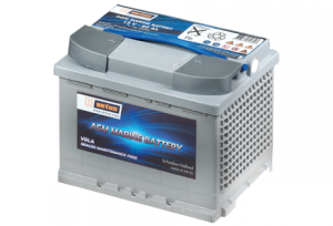 Akumulator Morski VETUS AGM 12V 60Ah VEAGM60