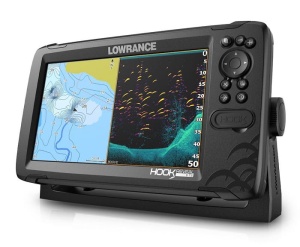 Echosonda Lowrance HOOK Reveal 9, TripleShot ROW      000-15531-001