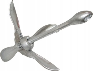 Kotwica składana cynkowana ogniowo 6kg    G031080