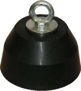 Kotwica w osłonie gumowej 14kg 5045
