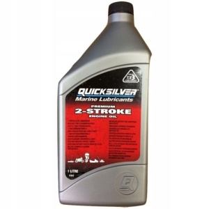 Olej Quicksilver  2CYCLE 1L TC-W3 Premium    8M0230940