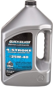 Olej Quicksilver 4-STROKE Engine Oil 25w40  4L 8M0086224