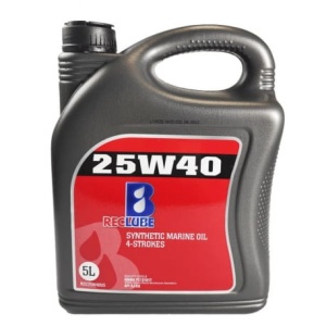  Olej SYNTHETIC BLEND MARINE OIL 25w40 5L REC25W40U3