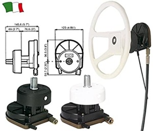 Przekładnia kierownicza ULTRAFLEX T67