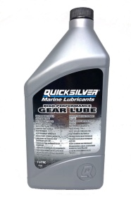 Olej przekładniowy Quicksilver Gear Lube High Performance 1L   858064QB1