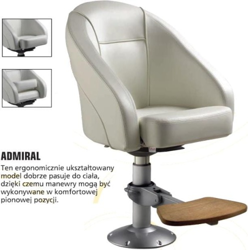 Siedzenie sternika ADMIRAL ADMSEAT