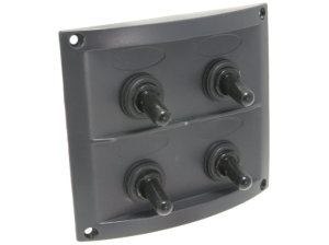 Rozdzielnia elektryczna wodoodporna , 4 przełączniki 1560