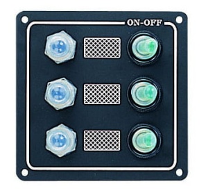 Rozdzielnia hermetyczna X3 automat 0402010