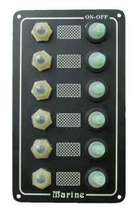 Rozdzielnia hermetyczna X6 automat 0402011