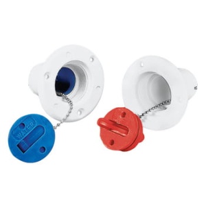 Wlew paliwa PCV czarny 38mm I45283