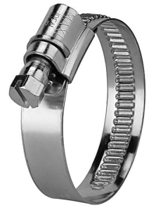 Zaciski węzy ze stali nierdzewnej Vetus Ø 20-32mm HCS20