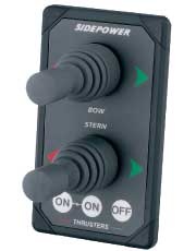 Podwójny joystick sterujący 8940 Side-Power ( Dual joystick panel )
