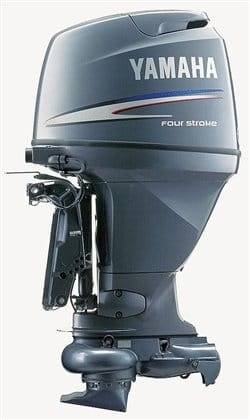 Silnik zaburtowy strugowodny Jet Yamaha F60FETJ
