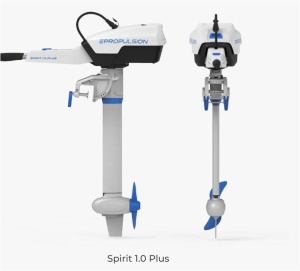 ePropulsion Silnik elektryczny Spirit 1.0 Plus Extra Longshaft SP-0000-L1 (3KM,  kołumna , L: 750mm) 