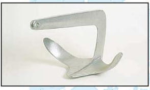 Kotwica ze stali cynkowanej na gorąco 7,5 kg