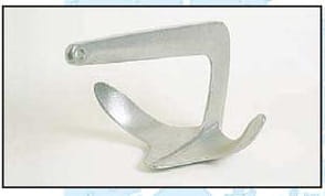 Kotwica ze stali cynkowanej na gorąco 5 kg