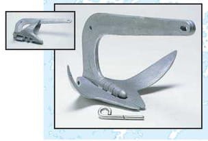 Kotwica ze stali galwanizowanej 7,5 kg