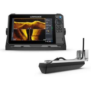LOWRANCE Echosonda HDS PRO 12" + ACTIVE IMAGING Przetwornik  3W1 (000-15988-001)