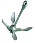 Kotwica stalowa rozkładana typu parasol 8kg