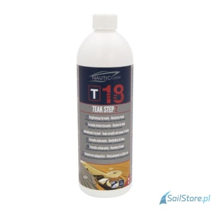 Środek do drewna tekowego Teak Step 18  Nautic Clean 
