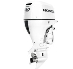 Silnik Zaburtowy HONDA BF 150 D LRU (sterowanie cięgnami/ kolor biały)