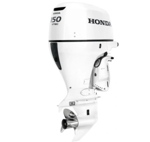 Silnik Zaburtowy HONDA BF 150 D LRU (sterowanie cięgnami/ kolor biały)