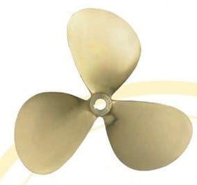 Śruba napędowa Vetus typ P3B, Ø25"