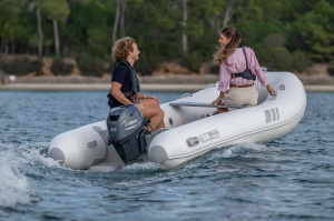 Ponton Yamaha YAM 350 AIR V (z podlogą pneumatyczną) 