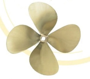 Śruba napędowa Vetus typ P4E Ø23"