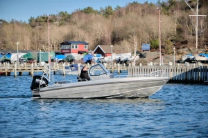 Łódź aluminiowa UMS  655 CC Professional 