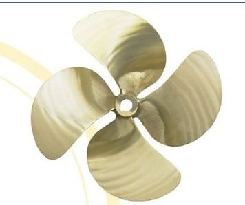 Śruba napędowa Vetus Typ P4G 21