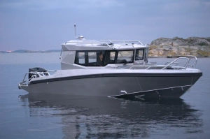 Łódż aluminiowa UMS 800 HT 