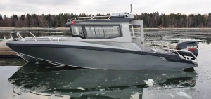 Łódź aluminiowa UMS Tuna 800 Cabin 