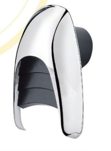 Wentylator nawiewny ze stali nierdzewnej Vetus TYP75 Typhoon