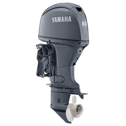 Yamaha FT60JETL z napędem strumieniowym. Ekonomiczny i cichy czterosuwowy silnik z długim wałem, idealny do płycizn i terenów przybrzeżnych.