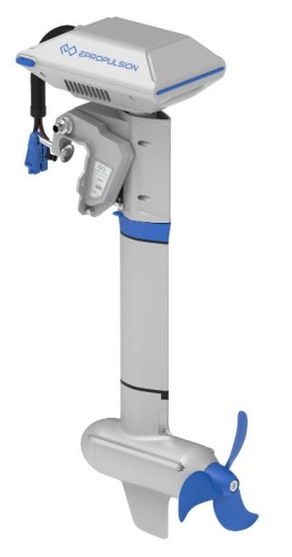 Elektryczny silnik zaburtowy ePropulsion Navy 6.0 EVO w wersji krótkiej kolumn