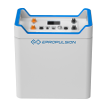Akumulator ePropulsion E60 LiFePO4 48V – nowoczesna bateria do silników elektrycznych. Solidna obudowa, złącza prądowe, wyświetlacz LCD i porty komunikacyjne. Idealna do silników ePropulsion Navy EVO.