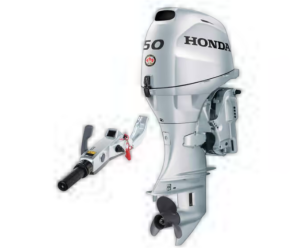 Silnik zaburtowy HONDA BF50 DK4 LHTU (z rumplem)