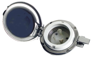 Gniazdo portowe/pokładowe 230V/30A Osculati