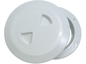 Luk inspekcyjny okrągły duży biały 200 mm I47077