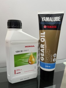 Pakiet (oleje) do silnika Honda BF4, BF5, BF6