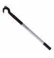Automatyczny bosak cumowniczy Hook & Moor 180 cm z teleskopowym trzonkiem i głowicą chwytaka.