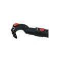 Głowica automatycznego bosaka Hook & Moor z mechanizmem chwytaka do liny cumowniczej.