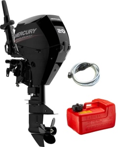 Silnik zaburtowy Mercury F20 ELHPT EFI (długa stopa, rumpel ,Power tilt)