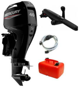 Silnik zaburtowy Mercury F40 ELHPT EFI (3 cylindry ,rumpel Mid Tiller, stopa L))